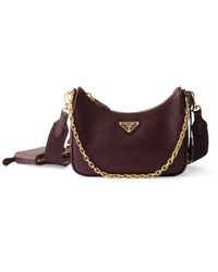 Prada - Re-Edition 2005 Saffiano Leather Bag - Lyst