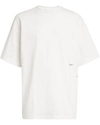 OAMC - Cotton Graphic Print T-shirt - Lyst