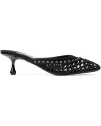 Jimmy Choo - Pixie 50 Woven Mules - Lyst