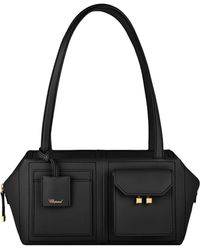 Chopard - Leather Ice Cube Shoulder Bag - Lyst