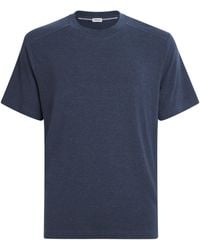 Zimmerli of Switzerland - Lyocell-Blend Soft Lounge T-Shirt - Lyst