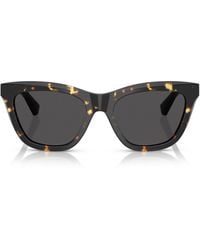 Burberry - Acetate Wayfarer Sunglasses - Lyst