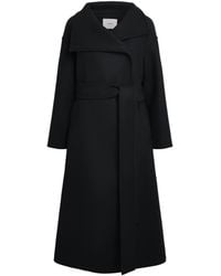 JOSEPH - Wool-Blend Belted Fiore Coat - Lyst