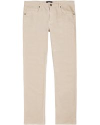 PAIGE - Corduroy Federal Slim-Straight Jeans - Lyst