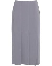 Birrot - Lay 2 Pleated Midi Skirt - Lyst