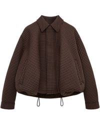 Loewe - Wool-Blend Drawstring Jacket - Lyst