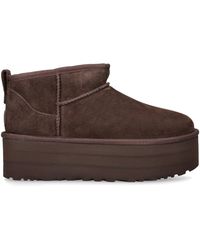 UGG - Classic Ultra Mini Platform Boots 50 - Lyst