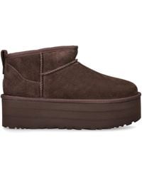 UGG - Classic Ultra Mini Platform Boots 50 - Lyst