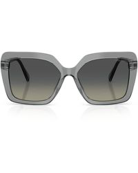 Swarovski - Sk6049 Butterfly Sunglasses - Lyst