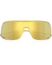 Loewe - Signature Square One-Piece Sunglasses - Lyst