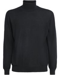 Johnstons of Elgin - Superfine Cashmere Rollneck Sweater - Lyst