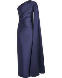 Solace London - One-Shoulder Veya Gown - Lyst