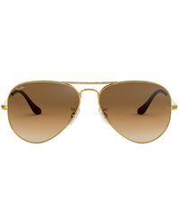 Ray-Ban - Original Aviator Sunglasses - Lyst