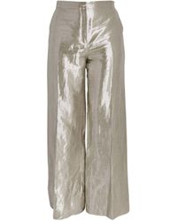 Marina Rinaldi - Wide-leg Tailored Trousers - Lyst