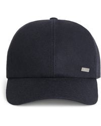 Herno - Cashmere-Silk Baseball Cap - Lyst
