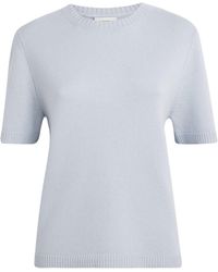 Soft Goat - Cashmere Oversized Short-Sleeve Sweater - Lyst