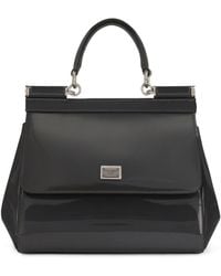 Dolce & Gabbana - Kim Dolce & Gabbana Sicily Top-Handle Bag - Lyst