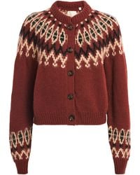 Doen - Wool-Blend Clarke Cardigan - Lyst