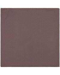 Pal Zileri - Silk Jacquard Pocket Square - Lyst