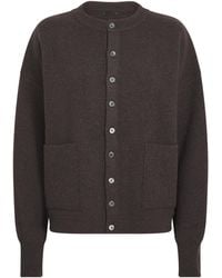 Birrot - Merino Wool Cardigan - Lyst