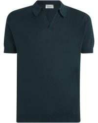 John Smedley - Sea Island Cotton Noah Polo Shirt - Lyst