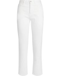 Moncler Slim Jeans - White