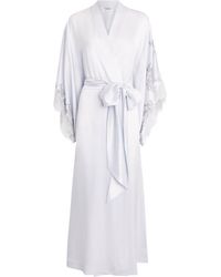 Carine Gilson - Long Silk Cérès Robe - Lyst