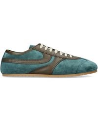 Dries Van Noten - Suede Dustin Sneakers - Lyst