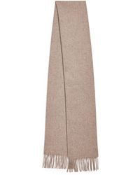 Johnstons of Elgin - Cashmere Fringed Scarf - Lyst