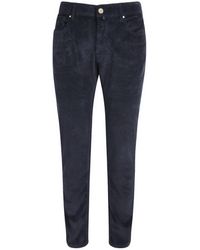 Jacob Cohen - Corduroy Bard Slim-Fit Chinos - Lyst