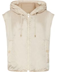 Weekend by Maxmara - Reversible Hooded Puffer Gilet - Lyst