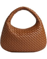 Bottega Veneta - Small Leather Veneta Shoulder Bag - Lyst