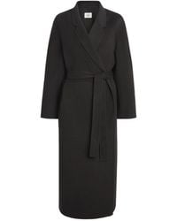 LeKasha - Cashmere Belted Coat - Lyst