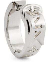 Vivienne Westwood - Bobby Single Hoop Earring - Lyst