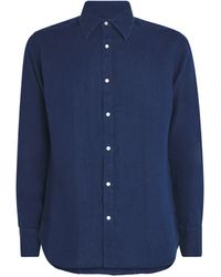 Oliver Spencer - Linen Conduit Classic Shirt - Lyst