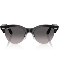 Ray-Ban - Rb2341 Clubmaster Way Square Sunglasses - Lyst