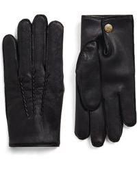 Dents - Deerskin Cashmere-Lined Eton Gloves - Lyst