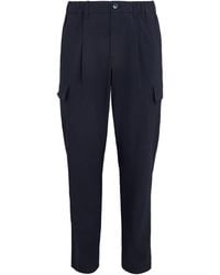 Herno - Technical Cargo Trousers - Lyst