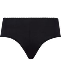 Hanro - Satin Deluxe Midi Briefs - Lyst