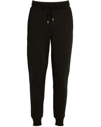 moncler grey tracksuit bottoms