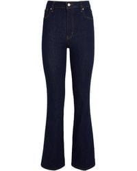 FRAME - The Reboot Bootcut Jeans - Lyst