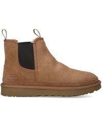 UGG - Suede Neumel Chelsea Boots - Lyst