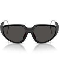Moncler - Laszer Irregular Sunglasses - Lyst