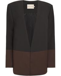 Camilla & Marc - Oversized Two-Tone Vault Blazer - Lyst
