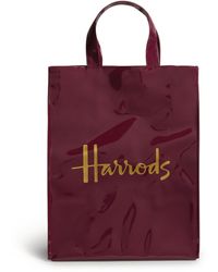 Harrods - Medium Logo Shopper Bag - Lyst