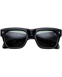 Jacques Marie Mage - Johnny Cash Rectangular Sunglasses - Lyst