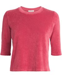 Suzie Kondi - Cotton-Blend Corfu T-Shirt - Lyst