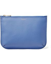 Aspinal of London - Large Leather Ella Pouch - Lyst