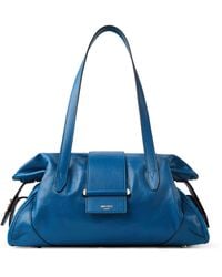 Jimmy Choo - Leather Bar Holdall Bag - Lyst