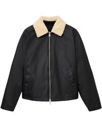 AllSaints - Organic Cotton Waxed Boston Jacket - Lyst